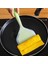 A - Turuncu Stil Pro Ev Pişirme Gereçleri Silikon Spatula Sığır Eti Yumurta Mutfak Kazıyıcı Geniş Pizza Kürek Yapışmaz Turners Gıda Kaldırıcı Aracı (Yurt Dışından) 3