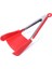 Kırmızı Stil Akıllı Mutfak Maşası Spatula ve Maşa Yapışmaz Isıya Dayanıklı Paslanmaz Çelik Çerçeve Gadget Silikon Maşa Mutfak Aletleri (Yurt Dışından) 1