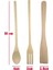 Spatula 30CM 1pc Tarzı Ahşap Bambu Mutfak Gereçleri Masif Ahşap Gadget Kaşık Çatal Turner Spatula Doğal Mutfak Aletleri (Yurt Dışından) 2