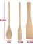 Spatula 30CM 1pc Tarzı Ahşap Bambu Mutfak Gereçleri Masif Ahşap Gadget Kaşık Çatal Turner Spatula Doğal Mutfak Aletleri (Yurt Dışından) 3