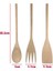 Spatula 30CM 1pc Tarzı Ahşap Bambu Mutfak Gereçleri Masif Ahşap Gadget Kaşık Çatal Turner Spatula Doğal Mutfak Aletleri (Yurt Dışından) 4