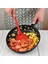 Kırmızı Stil Silikon Mutfak Gereçleri Pişirme Gereçleri Spatula Turner Sığır Eti Yumurta Mutfak Kazıyıcı Geniş Pizza Kürek Yapışmaz Pişirme Aracı (Yurt Dışından) 2