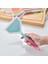Turuncu Tarzı Yapışmaz Silikon Spatula Omlet Tava Turner Sığır Eti Yumurta Pişirme Spatulaları Geniş Pizza Kürek Mutfak Kazıyıcı Pişirme Gereçleri (Yurt Dışından) 3