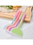 Turuncu Tarzı Yapışmaz Silikon Spatula Omlet Tava Turner Sığır Eti Yumurta Pişirme Spatulaları Geniş Pizza Kürek Mutfak Kazıyıcı Pişirme Gereçleri (Yurt Dışından) 4