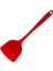 Kırmızı Stil Silikon Mutfak Gereçleri Pişirme Gereçleri Spatula Turner Sığır Eti Yumurta Mutfak Kazıyıcı Geniş Pizza Kürek Yapışmaz Pişirme Aracı (Yurt Dışından) 1