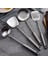 No.2 Tarzı Paslanmaz Çelik Spatula Mutfak Oluklu Turner Pirinç Kürek Pota Gereçler Aletler Tencere Seti Utensilio Cocina (Yurt Dışından) 2