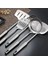 No.2 Tarzı Paslanmaz Çelik Spatula Mutfak Oluklu Turner Pirinç Kürek Pota Gereçler Aletler Tencere Seti Utensilio Cocina (Yurt Dışından) 3