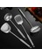 No.2 Tarzı Paslanmaz Çelik Spatula Mutfak Oluklu Turner Pirinç Kürek Pota Gereçler Aletler Tencere Seti Utensilio Cocina (Yurt Dışından) 4