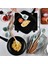 Yapışmaz Pişirme Gereçleri Ahşap Silikon Pişirme Gereçleri Gadget Spatula Maşaları Çorba Kepçesi Turner Çırpma Mutfak Gereçleri Tencere (Yurt Dışından) 3