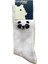 Unisex 3'lü Panda Spor Çorap 1