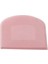 Pembe Stil Plastik Kek Krem Spatula Hamur Bıçağı Kesici Tereyağı Meyilli Kazıyıcı Dekorasyon Düz Pürüzsüz Kenar Spatula Pişirme Pasta Aracı (Yurt Dışından) 1