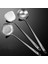 No.10 Tarzı 304 Paslanmaz Çelik Wok Spatula Mutfak Oluklu Turner Kaşık Pota Kürek Pişirme Araçları Güveç Gereç Seti Utensilio Cocina (Yurt Dışından) 2
