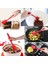 No.2 Tarzı Silikon Pişirme Spatula Kek Spatula Çoklu Renk Karıştırma Meyilli Kazıyıcı Fırça Yumuşak Pişirme Spatula Barbekü Yağ Fırçası Pişirme Aracı (Yurt Dışından) 2