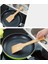 Burlywood Tarzı Yeni Pişirme Gereç Aleti Gereçleri Pişirme Yapışmaz Spatula Kaşık Dalga Mini Tahta Kaşık Sofra Takımı Mutfak Aleti Bambu Ahşap (Yurt Dışından) 5