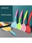 GJC14 Mor Tarzı Yapışmaz Silikon Spatula Mutfak Gereçleri Pişirme Gereçleri Spatula Sığır Eti Yumurta Tereyağı Kazıyıcı Pizza Kürek Çeviriciler Yiyecek Kaldırıcılar (Yurt Dışından) 5