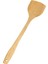 39CM Ahşap Turner Ahşap Kürek Pirinç Kaşığı Yapışmaz Pan Mutfak Pişirme Aracı Için Ahşap Spatula Tencere (Yurt Dışından) 1