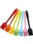 Yeşil Stil S Beden Silikon Fırça Pişirme Ekmek Mikseri Küçük Barbekü Yağı Spatula Bakeware Dıy Kek Aracı (Yurt Dışından) 4