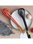 Turuncu Tarzı M Naylon Salata Maşası Mutfak Pişirme Yemek Servis Gereçleri Çırpma Yumurta Çırpıcı Mikser (Yurt Dışından) 4