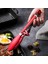 9 Inç Kırmızı Stil 9 "12" Mutfak Pişirme Maşası Paslanmaz Çelik Salata Maşası Yemek Servis Maşası Standlı Yapışmaz Barbekü Izgara Maşası Pişirme Gereçleri (Yurt Dışından) 3