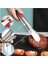 Bir Stil 1 Parça Qdrr Paslanmaz Çelik Gıda Maşası Mutfak Gereçleri Büfe Pişirme Aracı Anti Isı Ekmek Klipsi Pasta Kelepçesi Barbekü Mutfak Çelik #9 (Yurt Dışından) 2