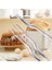 Gümüş 16CM Tarzı Mutfak Maşası Mutfak Gereçleri Barbekü Cımbız Gıda Klipsi Mutfak Şefi Maşa Barbekü Pişirme Için Paslanmaz Çelik Taşınabilir (Yurt Dışından) 2