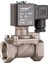 220 V Ac Paslanmaz Buhar Solenoid Valf Normalde Kapalı 1/4" (05-6 BAR) 1