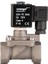 220 V Ac Paslanmaz Buhar Solenoid Valf Normalde Kapalı 1/4" (05-6 BAR) 2