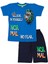 Erkek Çocuk Karakter Baskılı T-Shirt Şortlu 2'li Alt Üst Takım 1