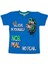 Erkek Çocuk Karakter Baskılı T-Shirt Şortlu 2'li Alt Üst Takım 2