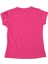 Kız Çocuk Sevimli Kedi Baskılı Penye Likralı T-Shirt 3