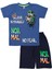 Erkek Çocuk Karakter Baskılı T-Shirt Şortlu 2'li Alt Üst Takım 1