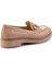 Nude Kadın Loafer Ayakkabı K01257067509 4