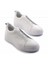 Beyaz Hakiki Deri Erkek Sneaker E01585712803 1