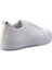 Beyaz Hakiki Deri Erkek Sneaker E01585712803 4