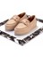 Bej Süet Kadın Loafer Ayakkabı K01311249502 1