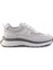Beyaz Hakiki Deri Erkek Sneaker E01585734703 2