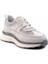 Beyaz Hakiki Deri Erkek Sneaker E01585734703 3