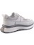 Beyaz Hakiki Deri Erkek Sneaker E01585734703 4