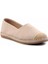 Bej Keten Kadın Espadril K01125010018 3