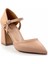 Bej Kadın Klasik Topuklu Ayakkabı K01231364009 3