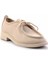 Bej Süet Kadın Casual Ayakkabı K01671666302 3