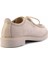 Bej Süet Kadın Casual Ayakkabı K01671666302 4