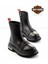Black Hakiki Deri Erkek Bot & Bootie HD1777062403 3