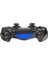 Sg-Rps4 Max Siyah Bluetooth Çift Titreşimli 800MAH 1.8m Ps4 Gamepad Oyun Kolu 2