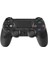 Sg-Rps4 Max Siyah Bluetooth Çift Titreşimli 800MAH 1.8m Ps4 Gamepad Oyun Kolu 3