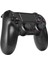 Sg-Rps4 Max Siyah Bluetooth Çift Titreşimli 800MAH 1.8m Ps4 Gamepad Oyun Kolu 5