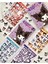 Sanrio Kuromi Karakteri Defter Sticker Bullet Journal Defter Süsleme Çıkartma 2