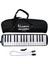 32 Tuşlu Siyah Melodika – Dayanıklı Bez Çantalı, Hafif ve Okul Kullanımına Uygun Taşınabilir Model 1