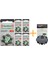 Extra Power 13 Numara Işitme Cihazı Pili (5 Paket x 6 Adet = 30 Adet Pil ) + Yesmed Minifit Prowax Filtre 1
