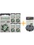 Extra Power 312 Numara Işitme Cihazı Pili (5 Paket x 6 Adet = 30 Adet Pil ) + Yesmed Minifit Prowax Filtre 1